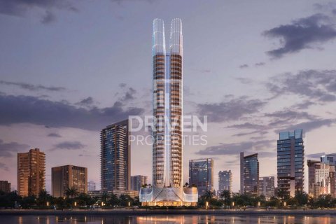Apartamento en Business Bay, Dubai, 1 dormitorio, 92.35 m², № 127000