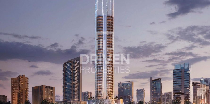 Квартира в Бизнес-Бэе, Дубай, 1 спальня, 92.35м², № 127000