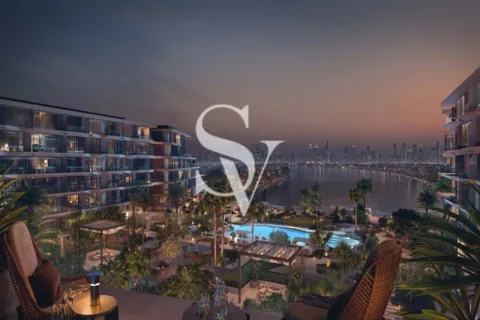 Apartment in Palm Jebel Ali, Dubai 1 bedroom, 69 sq.m. № 83255 - photo 12