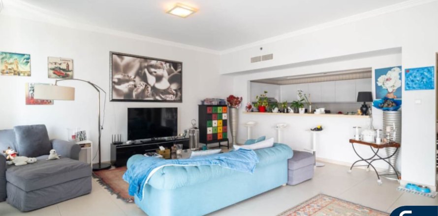 Appartement à Jumeirah Beach Residence, Dubai, 3 chambres, 210 m², № 75176