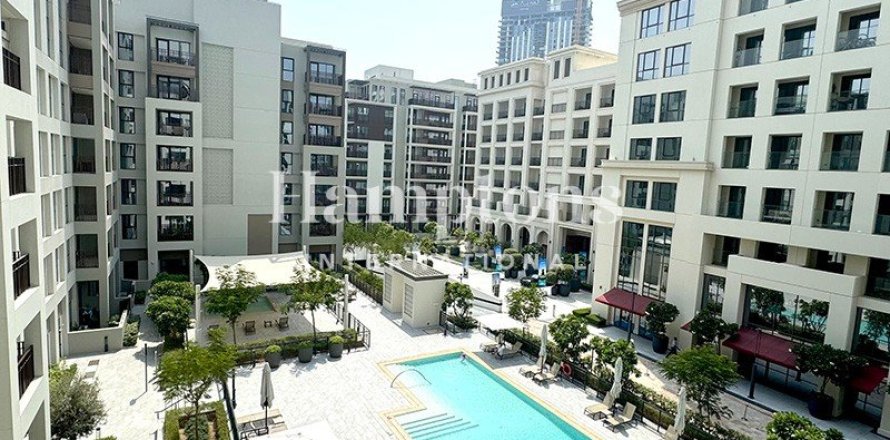 Appartement à Dubai Creek Harbour (The Lagoons), Dubai, 1 chambre, 63.7398 m², № 139179