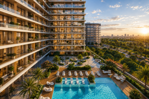 Apartment in Al Satwa, Dubai studio, 67 sq.m. № 139172