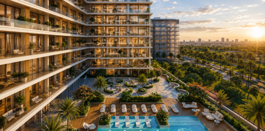 Apartment in Al Satwa, Dubai studio, 67 sq.m. № 139172