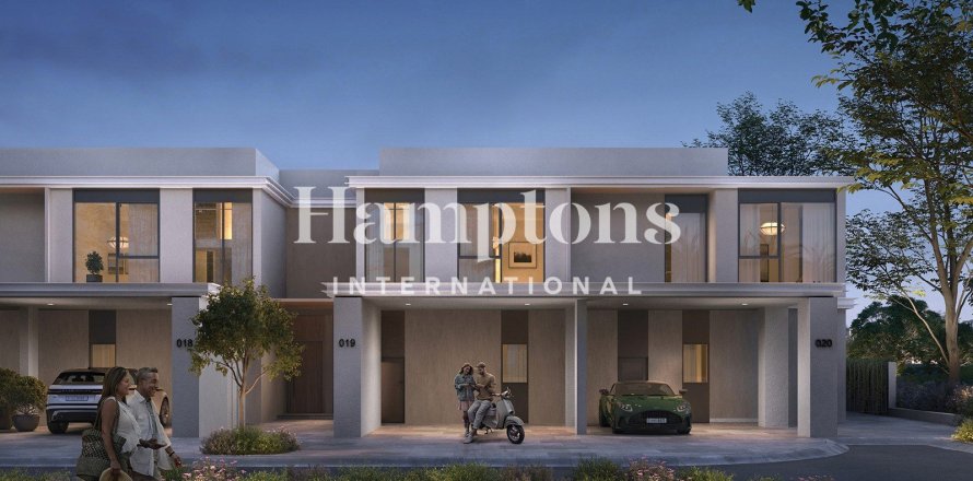 تاون هاوس في The Valley, دبي 4 غرف نوم, 302.399 م² رقم 84467