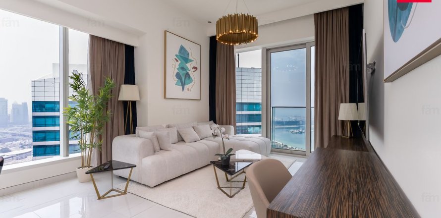 Квартира в Dubai Media City, Дубай, 1 спальня, 100.8м², № 135125