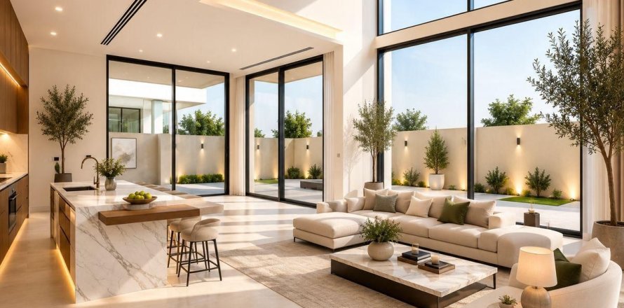Villa in Dubai 4 bedrooms, 518.7 sq.m. № 135126
