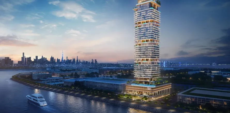 Apartamento en Dubai, estudio, 75 m², № 74368