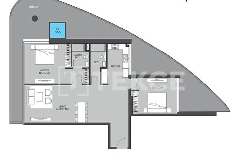 شقة في Dubai Sports City, دبي 1غرف نوم, 90 م² رقم 74372 - صورة 30