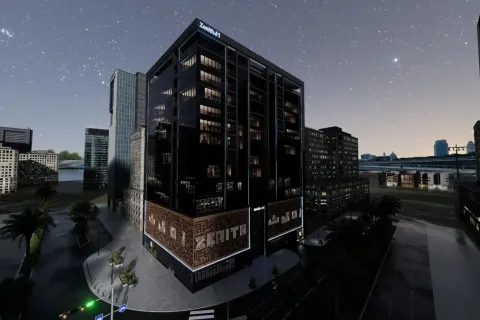 Купить квартиру в Джумейра Вилладж Серкл, Дубай: 63м², № 74367 - фото 2