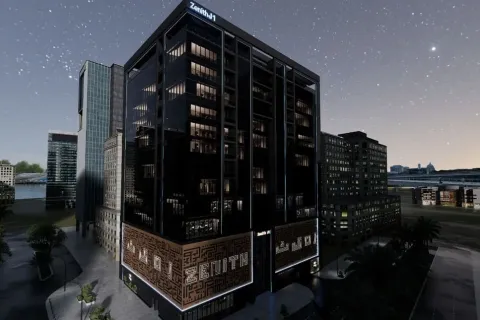 Купить квартиру в Джумейра Вилладж Серкл, Дубай: 63м², № 74367 - фото 1