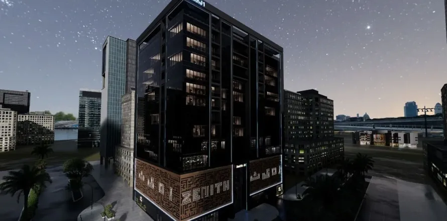 Apartamento en Jumeirah Village Circle, Dubai, estudio, 63 m², № 74367