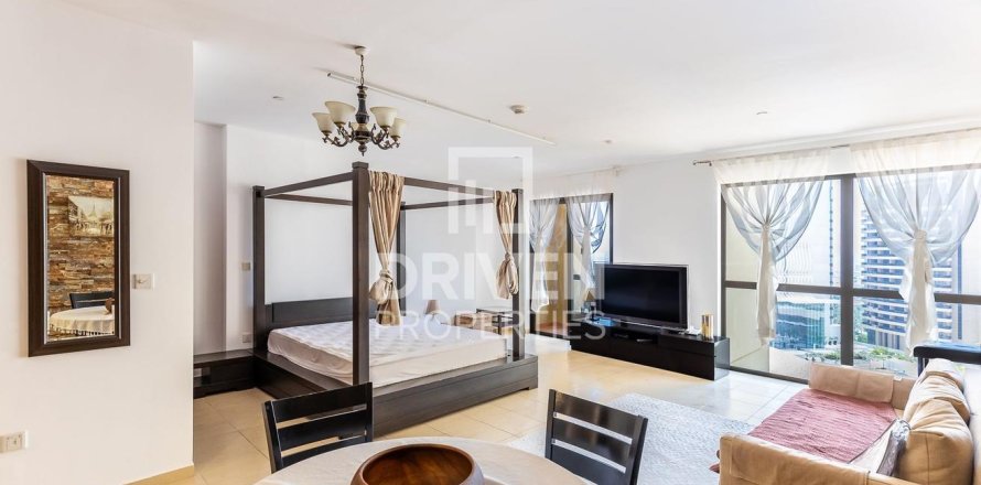 Квартира в Murjan, Джумейра Бич Резиденс, Дубай, студия, 66.33м², № 127248