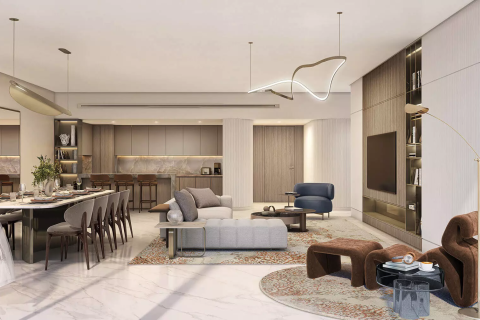 Appartement à Dubai, 2 chambres, 128 m², № 5361 - photo 5