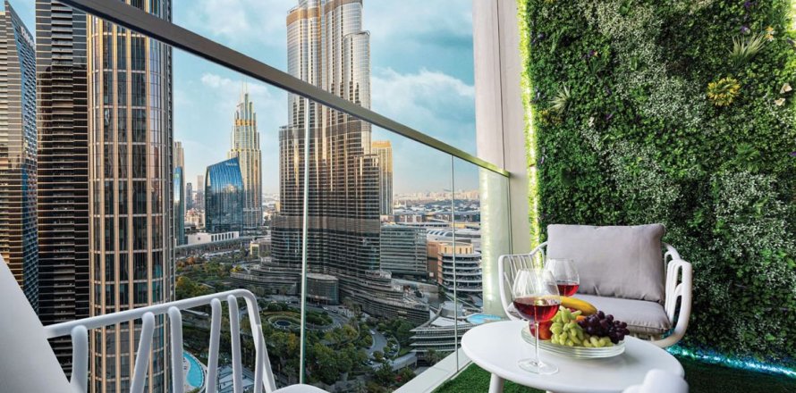 Appartement à Dubai, 2 chambres, 118.1 m², № 99958