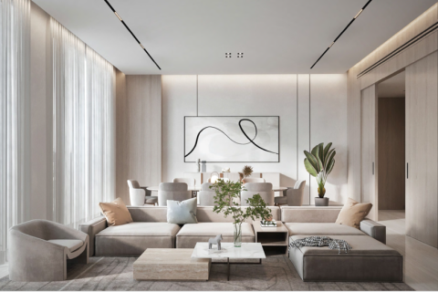 Appartement à Dubai, 2 chambres, 134.7 m², № 99960 - photo 7