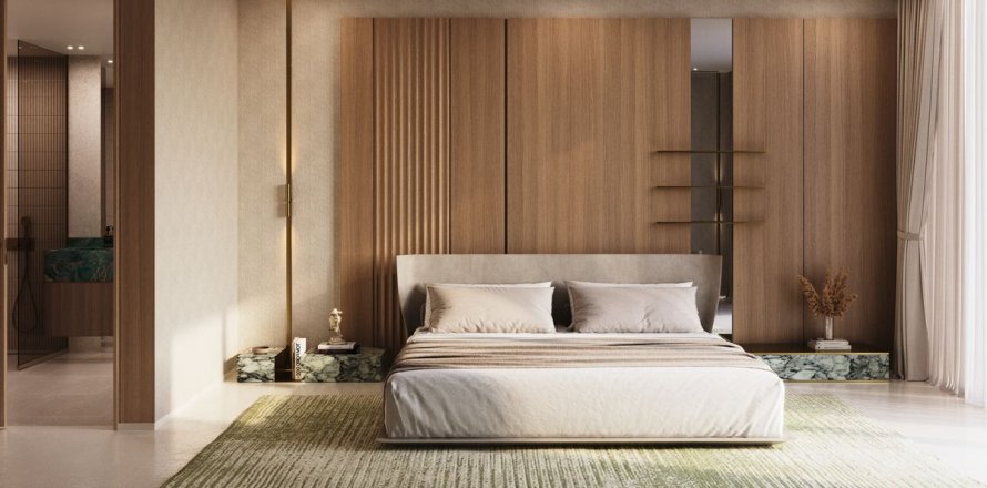 Appartement à Al Jaddaf, Dubai, 1 chambre, 65.3 m², № 99957