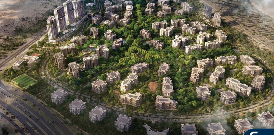 Apartamento en Dubai Land, Dubai, 3 dormitorios, 183 m², № 74788