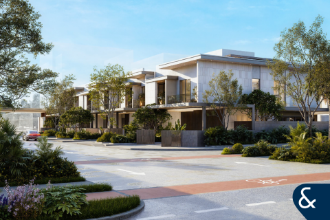 Maison de ville à Jumeirah Golf Estates, Dubai, 3 chambres, 319 m², № 74793 - photo 1