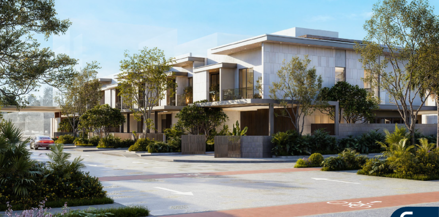 Maison de ville à Jumeirah Golf Estates, Dubai, 3 chambres, 319 m², № 74793