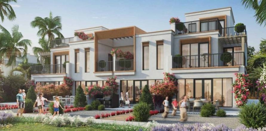 Таунхаус в Дубае, 4 спальни, 212.08м², № 4568