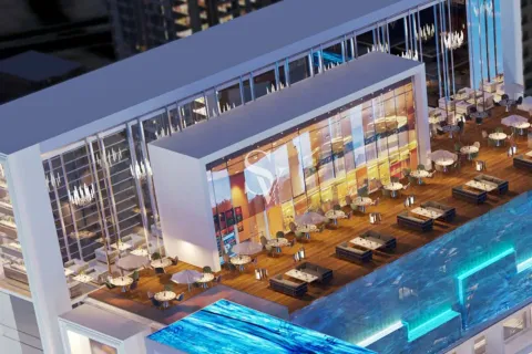 شقة في أبراج بحيرة جميرا, دبي 1غرف نوم, 68 م² رقم 85037 - صورة 4