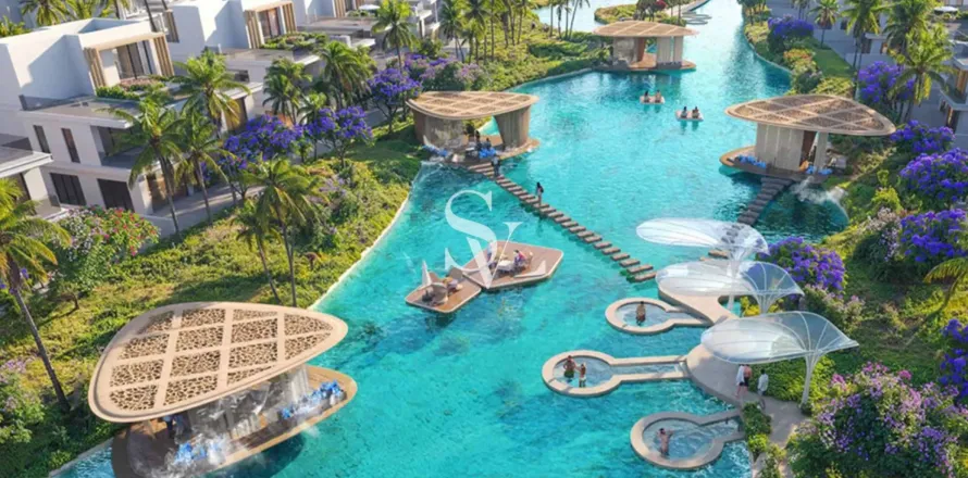 Villa en Dubai Land, Dubai, 5 dormitorios, 220 m², № 85029