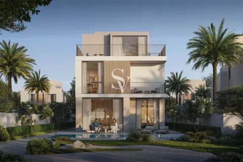 Villa en The Valley, Dubai, 5 dormitorios, 593 m², № 85030 - foto 10