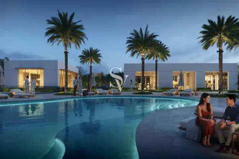 Villa en The Valley, Dubai, 5 dormitorios, 593 m², № 85030 - foto 12