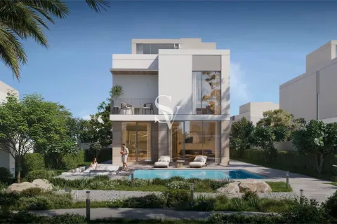 Villa en The Valley, Dubai, 5 dormitorios, 593 m², № 85030 - foto 16