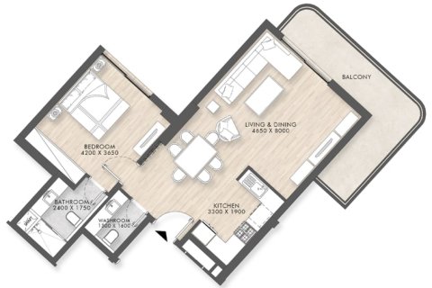Appartement à Capital Horizon Terraces à Deira, 1 chambre, 76.33 m², № 31511 - photo 2