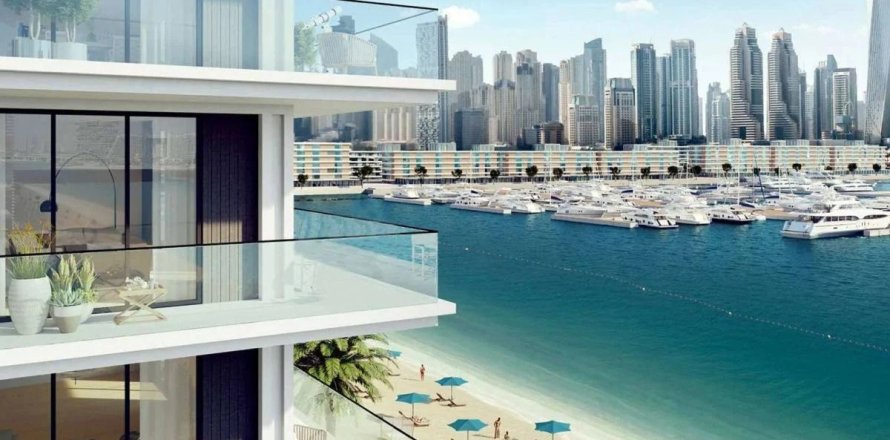 Apartment in Dubai Harbour, Dubai 2 bedrooms, 114.6 sq.m. № 71656