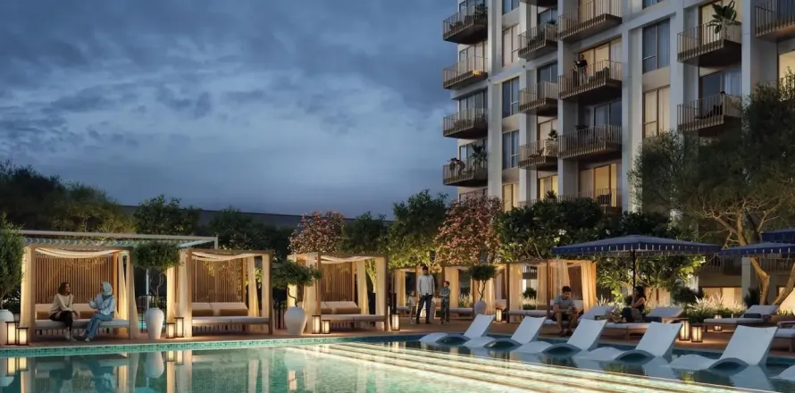 Квартира в Dubai Healthcare City, Дубай, студия, 62м², № 54221