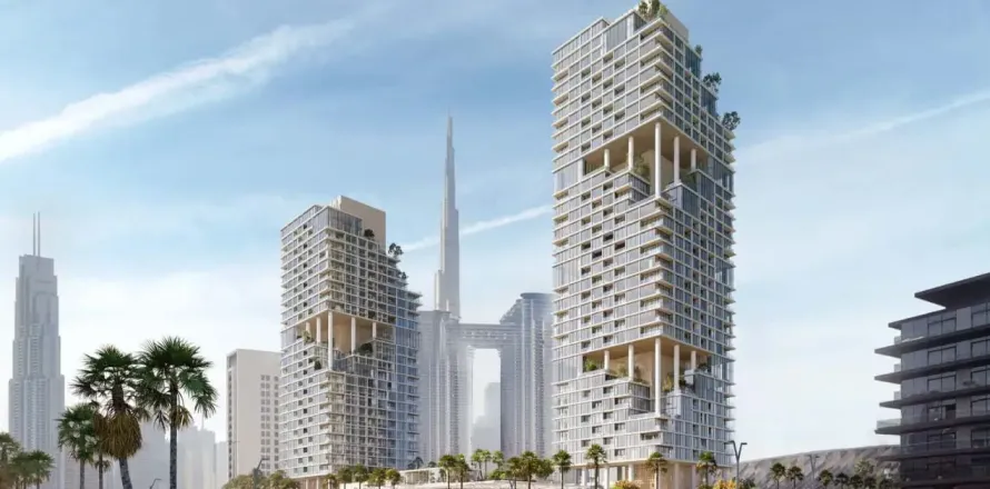Квартира в Дубае, студия, 77м², № 54222