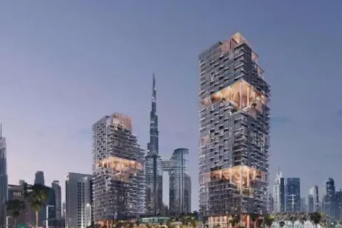 Купить квартиру в Дубае: студию, 77м², № 54222 - фото 4