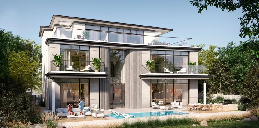 Вилла в Дубае, 5 спален, 722м², № 54220