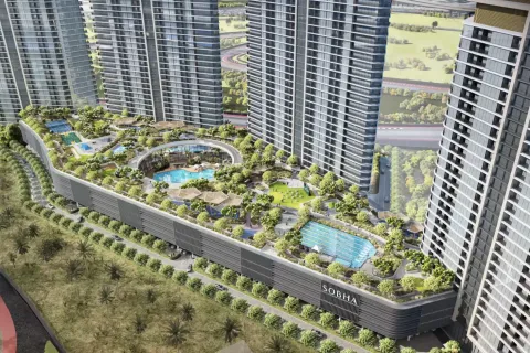 Купить квартиру в Mizin, Дубай: студию, 51м², № 54217 - фото 4