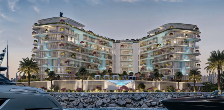 Квартира в Дубае, 2 спальни, 100м², № 94510