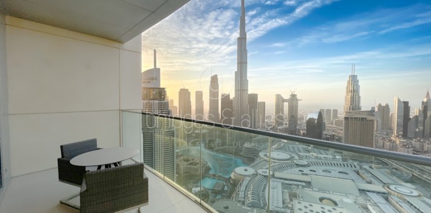 Apartamento en Downtown Dubai (Downtown Burj Dubai), Dubai, 2 dormitorios, 134 m², № 83964