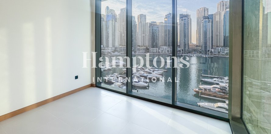 Квартира в The Address Dubai Marina, Дубай Марина, Дубай, 2 спальни, 147.809м², № 74346