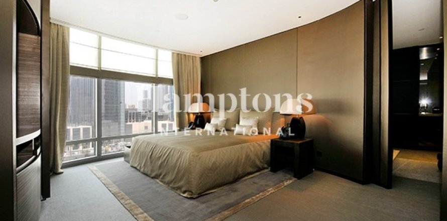 Appartement à Downtown Dubai (Downtown Burj Dubai), Dubai, 1 chambre, 109.96 m², № 74342