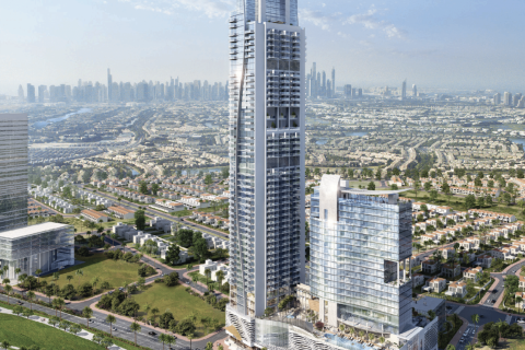Appartement à Dubai, studio, 33 m², № 49229 - photo 1