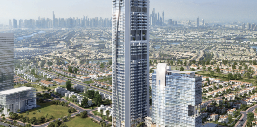 Appartement à Dubai, studio, 33 m², № 49229
