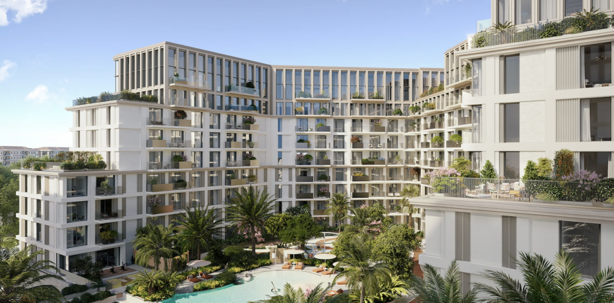 Appartement à Dubai, 2 chambres, 101 m², № 49234