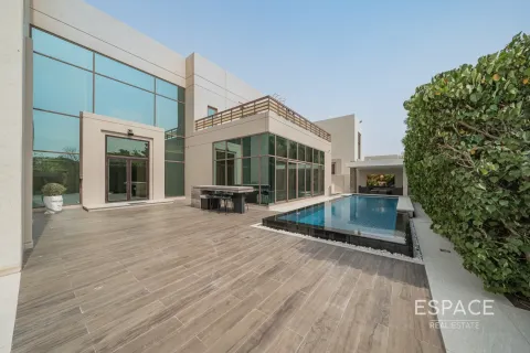 Villa à Meydan Gated Community, Dubai, 5 chambres, 961 m², № 61746 - photo 2