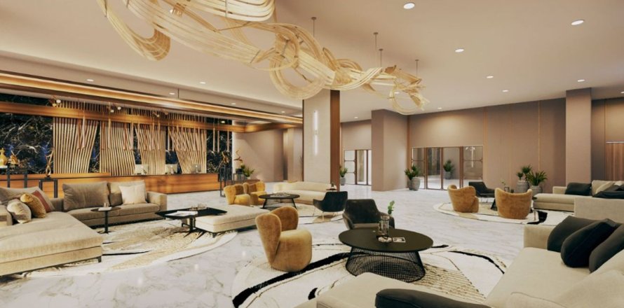 Apartment in AL HABTOOR TOWER in Sheikh Zayed Road, Dubai 2 bedrooms, 137.1 sq.m. № 31537