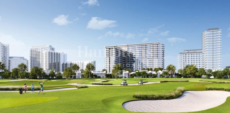 Apartamento en Golf Grand en Maple at Dubai Hills Estate, Dubai Hills Estate, Dubai, 2 dormitorios, 98.9417 m², № 31535