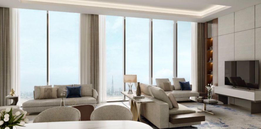 Квартира в Motor City, Дубай, студия, 34.5м², № 12062
