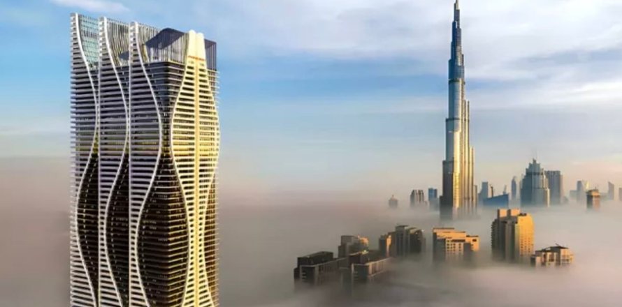 شقة في الخليج التجاري, دبي 4 غرف نوم, 186.6 م² رقم 12059