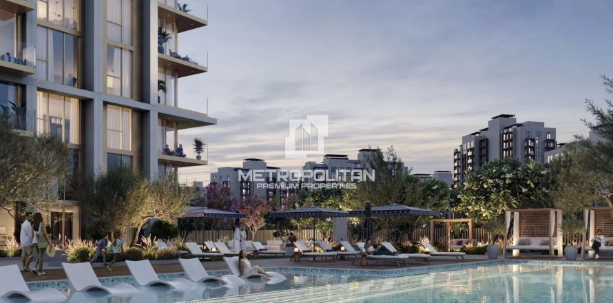 Appartement à Dubai Creek Harbour (The Lagoons), Dubai, 2 chambres, 117 m², № 73535