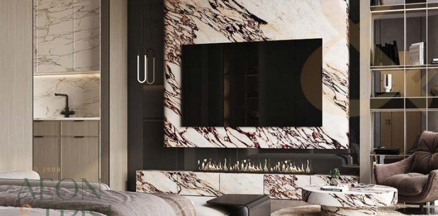 Appartement à Binghatti Ghost à Al Jaddaf, Dubai, 2 chambres, 120 m², № 62419